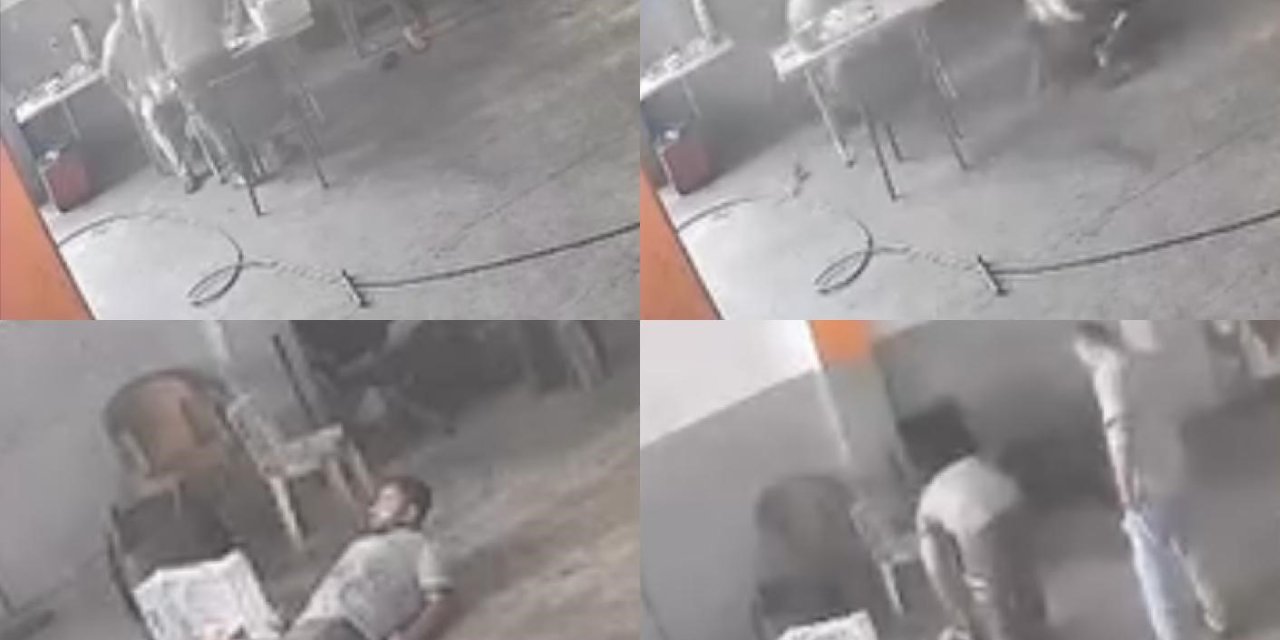 Kadın Kılığına Giren Katilin İşlediği Cinayet Kamerada