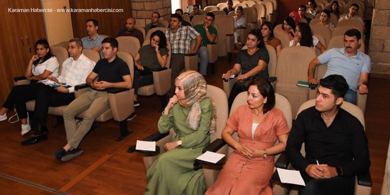 Büyükşehir Belediyesi Personeline ‘Proje Döngüsü Eğitim’ Verildi