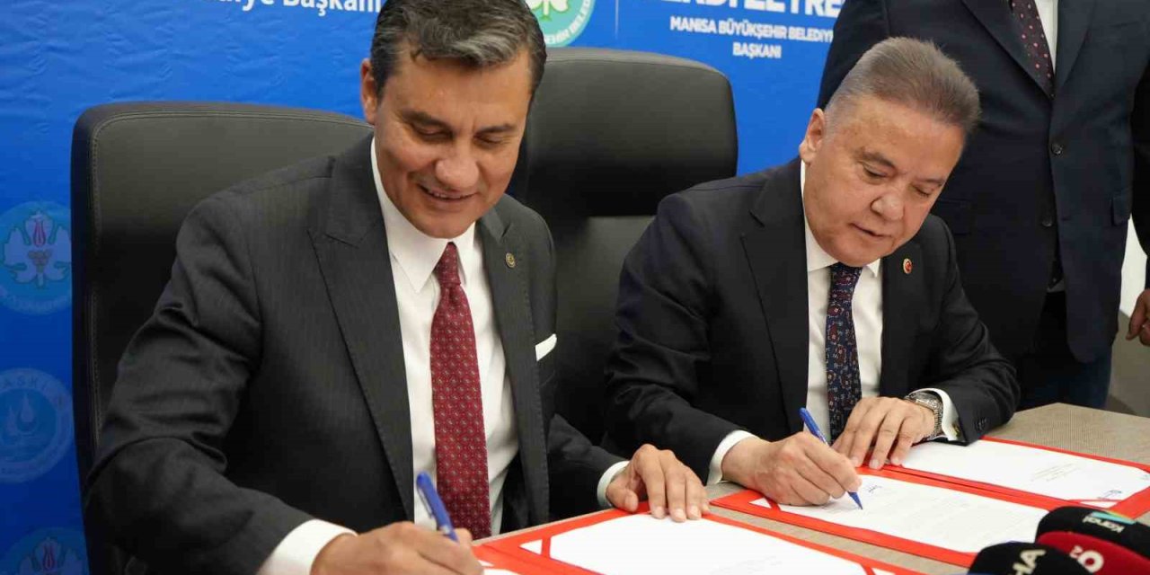 Antalya’nın Altyapı Yazılımı Manisa’ya Taşınıyor