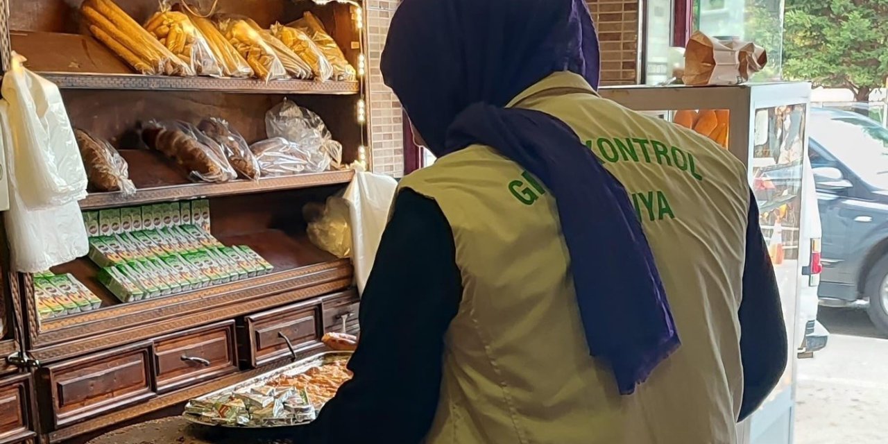 Beyşehir’de Bayram Öncesi Denetimler Sıkılaştı