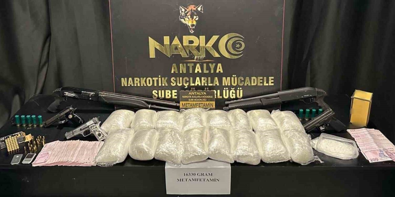 Narkotik Suçlarla Mücadelede Son Bir Haftada 164 Şüpheli Yakalandı, 16’sı Tutuklandı