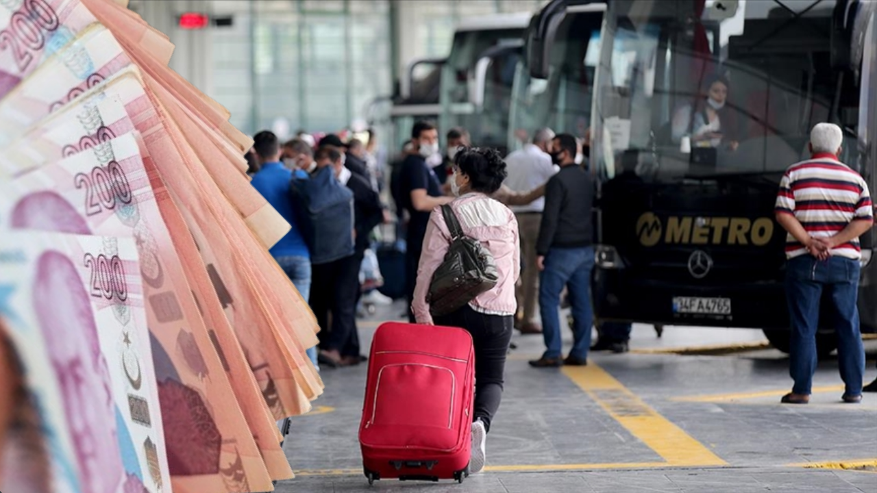Otobüs Biletlerine Bayram Zammı! Yüzde 50 Zamlandı!