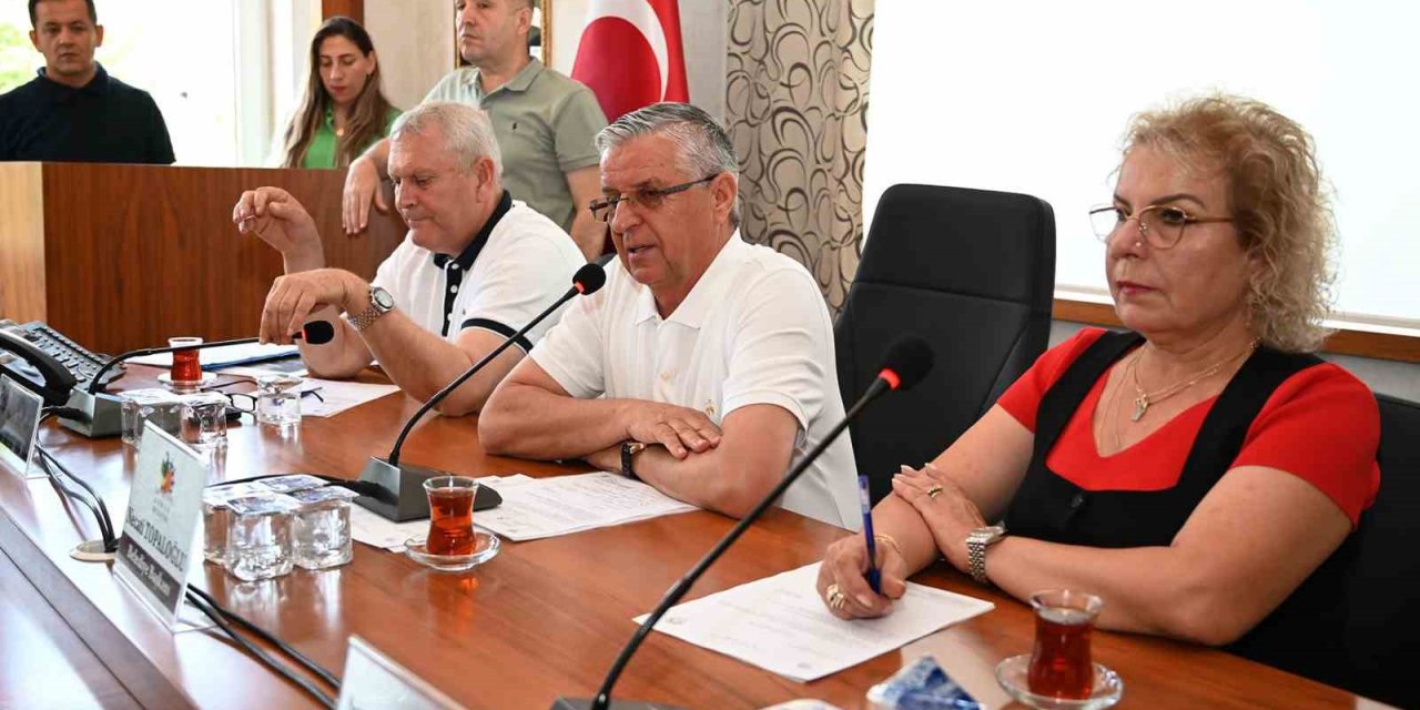 Başkan Topaloğlu: "gazze’de Yaşananlar İnsanlık Dramıdır"