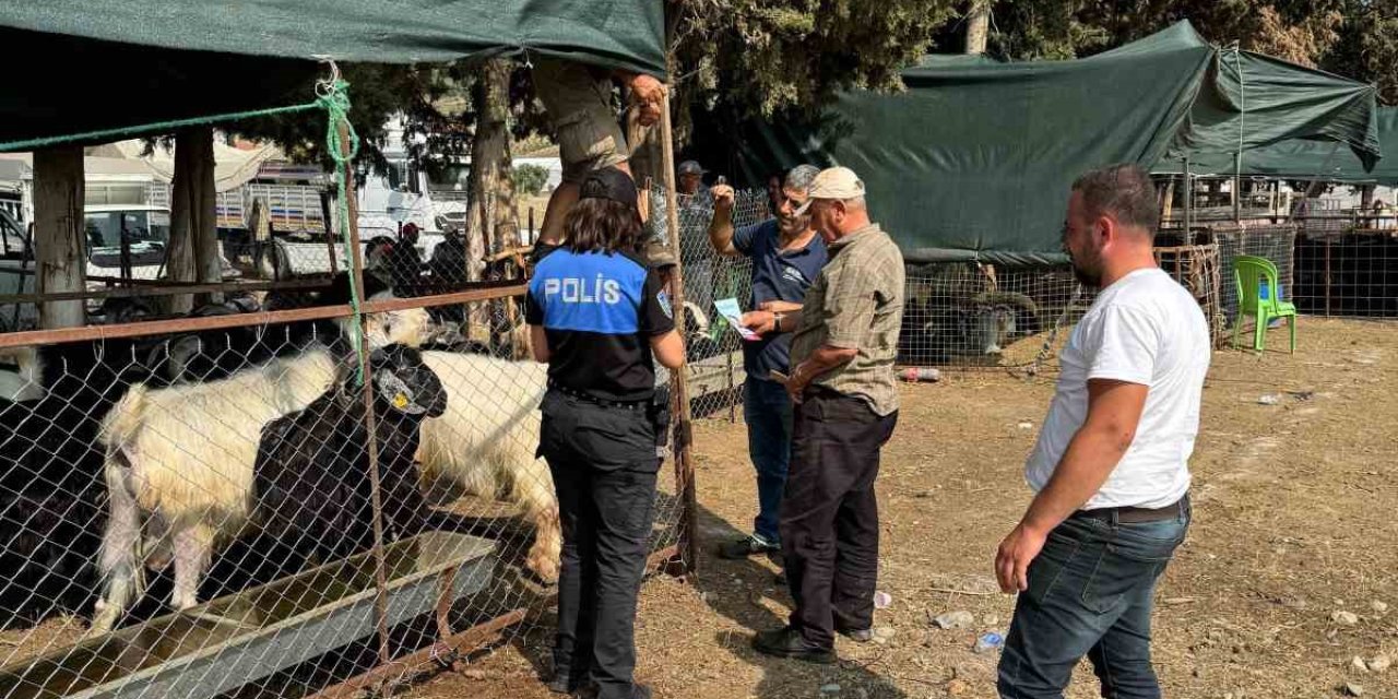 Gazipaşa’da Polis Ekipleri Sahte Para Ve Dolandırıcılığa Karşı Vatandaşları Uyardı