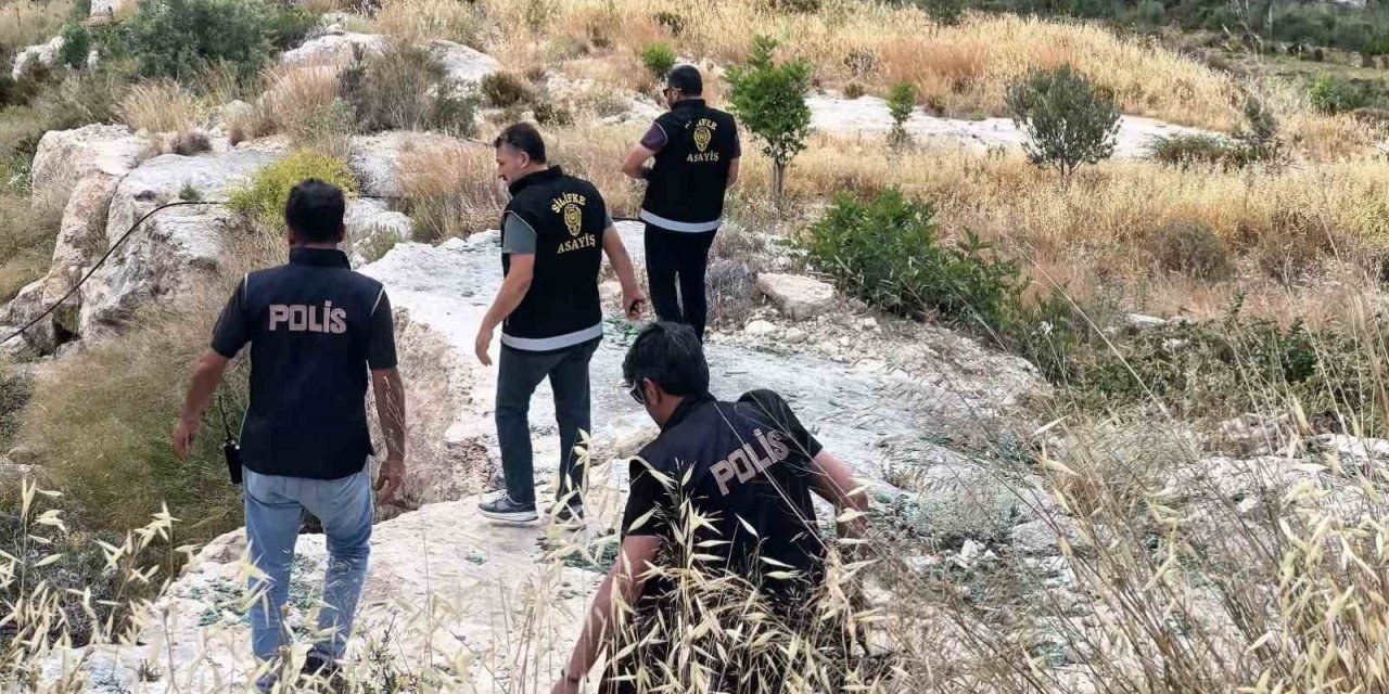 Firari Hükümlü Mağarada Yakalandı: 17 Yıl 3 Ay Hapis Cezası Varmış