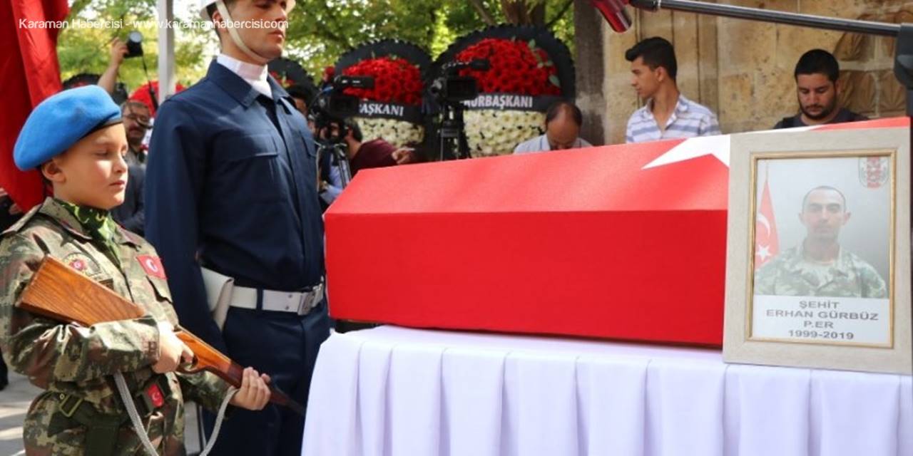 Hatay Şehidini Son Yolculuğuna Uğurlandı