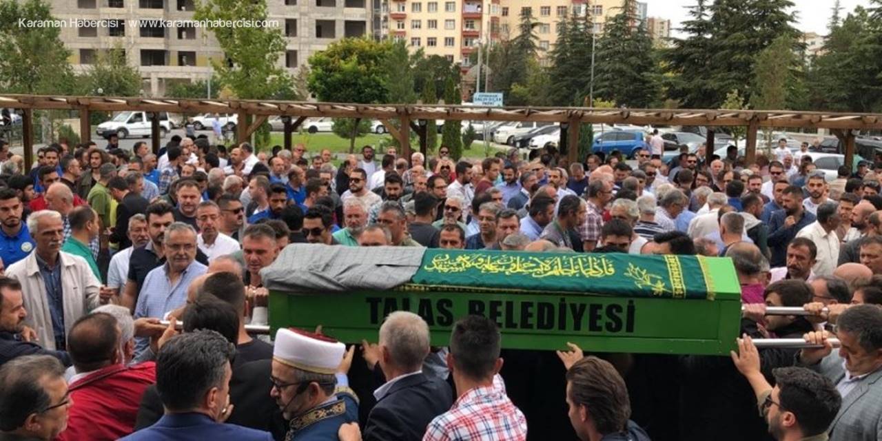 Talasgücü Belediyespor Eski Başkanı Toprağa Verildi