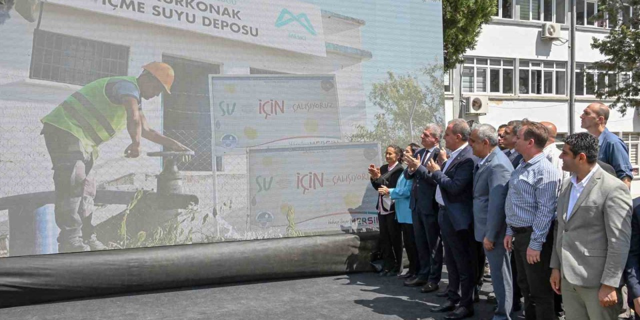 Gülnar’ın Su Sorunu Ilısu İçme Suyu Hattı İle Çözüldü