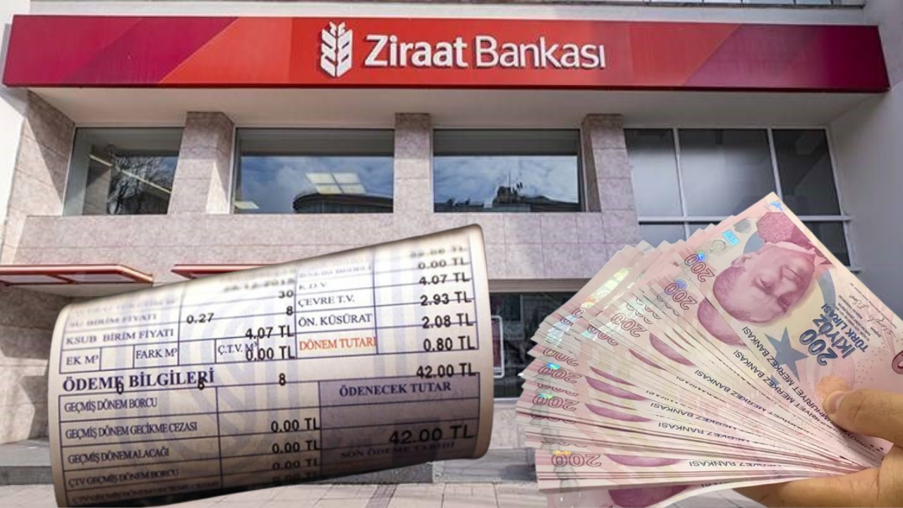600 TL Fatura Yardımı! Ziraat IBAN’a Yatacak!