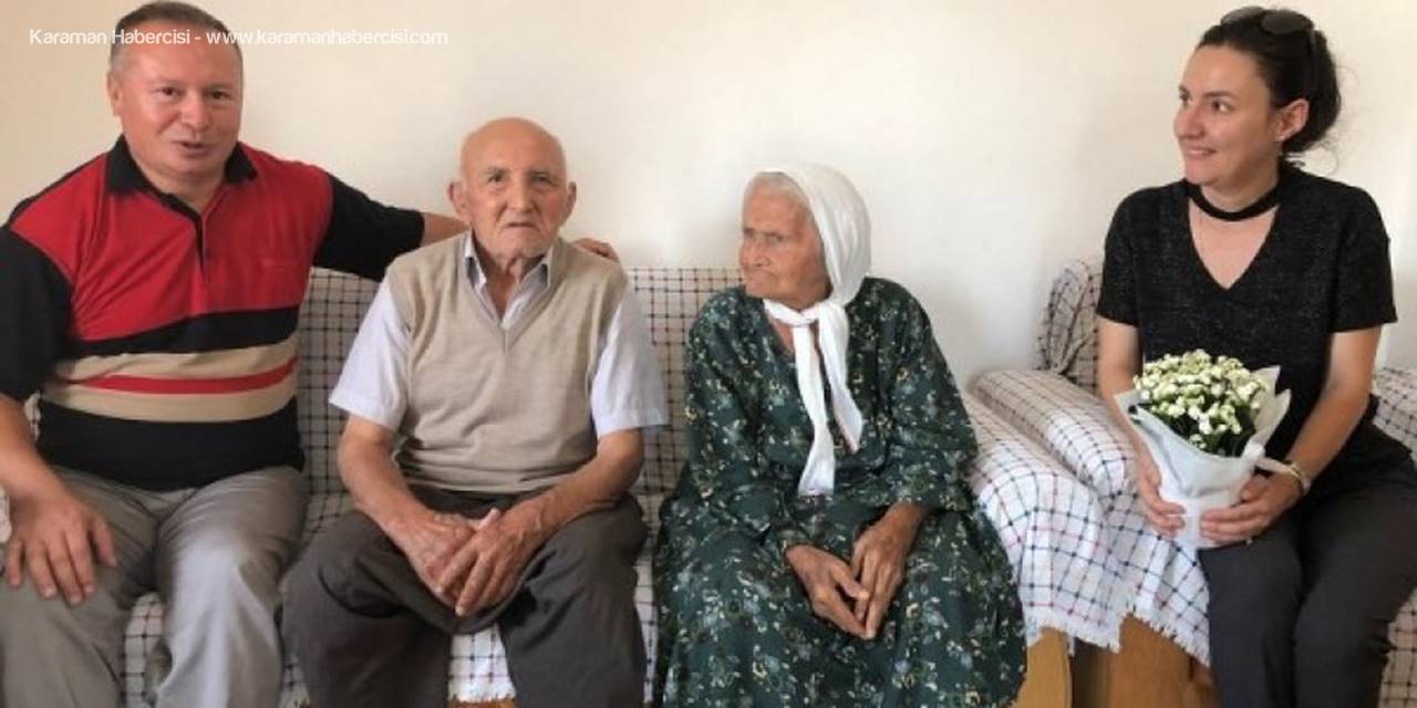 Bozyazı’da Yaşlılar Unutulmuyor