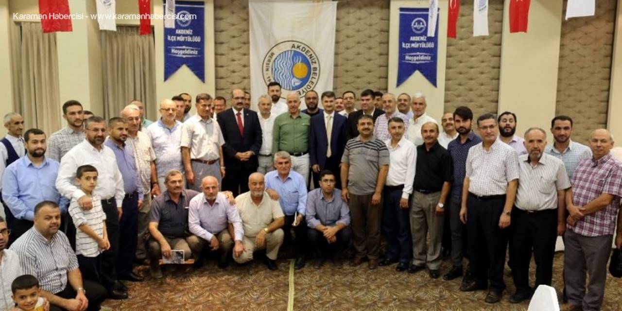 Başkan Gültak, Din Görevlileri İle Bir Araya Geldi