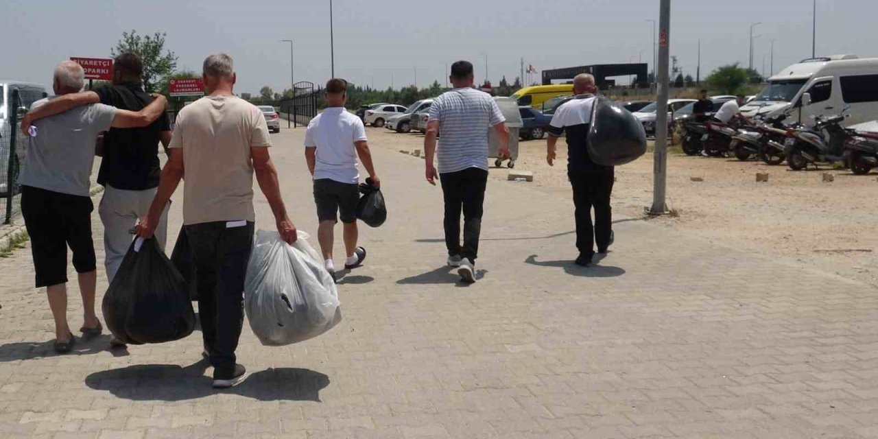 Antalya’da İnfaz Düzenlemesiyle Tahliyeler Başladı, Bayram Sevinci İkiye Katlandı