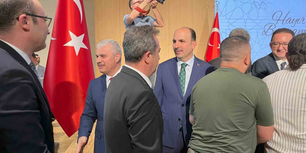 Konya’da Protokol Bayramlaştı