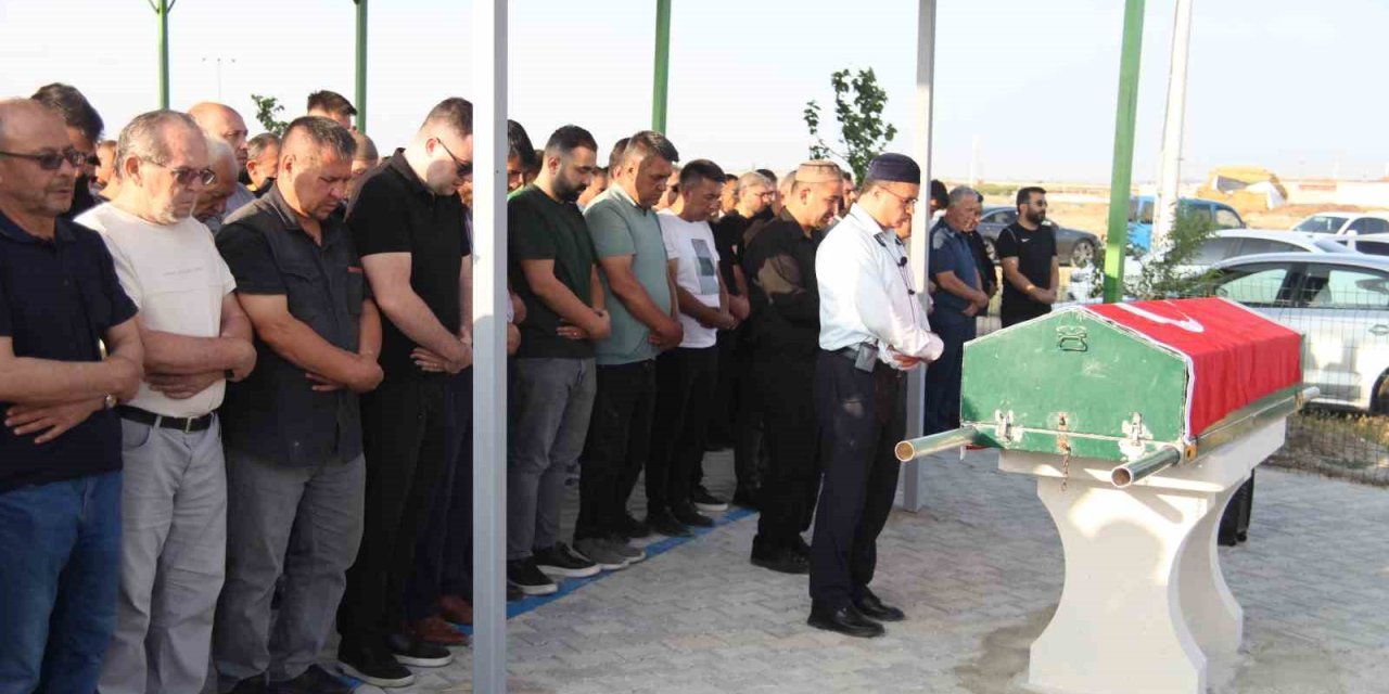 Milli Bisikletçi Mustafa Ayyorkun Konya’da Son Yolculuğuna Uğurlandı