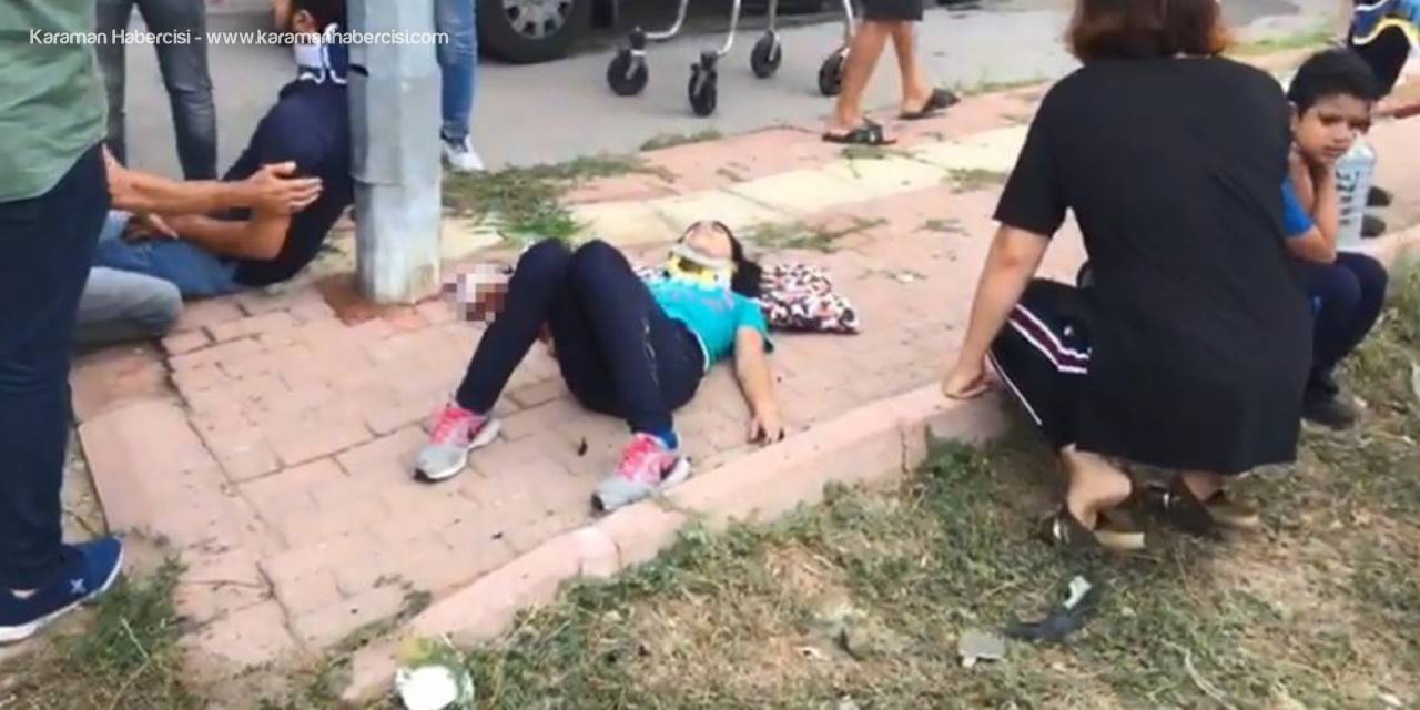 Antalya’da İki Otomobil Çarpıştı: 6’sı Ürdün Vatandaşı 8 Yaralı