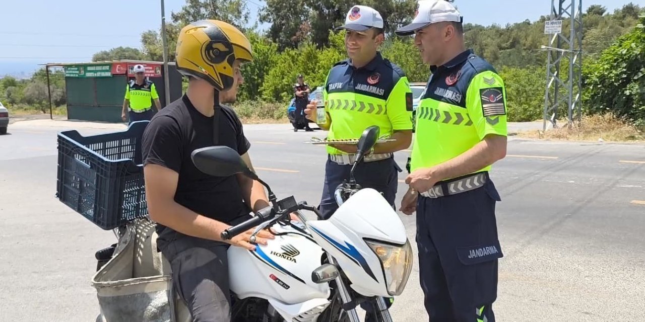 Jandarmadan Dron Takipli Bayram Kutlaması