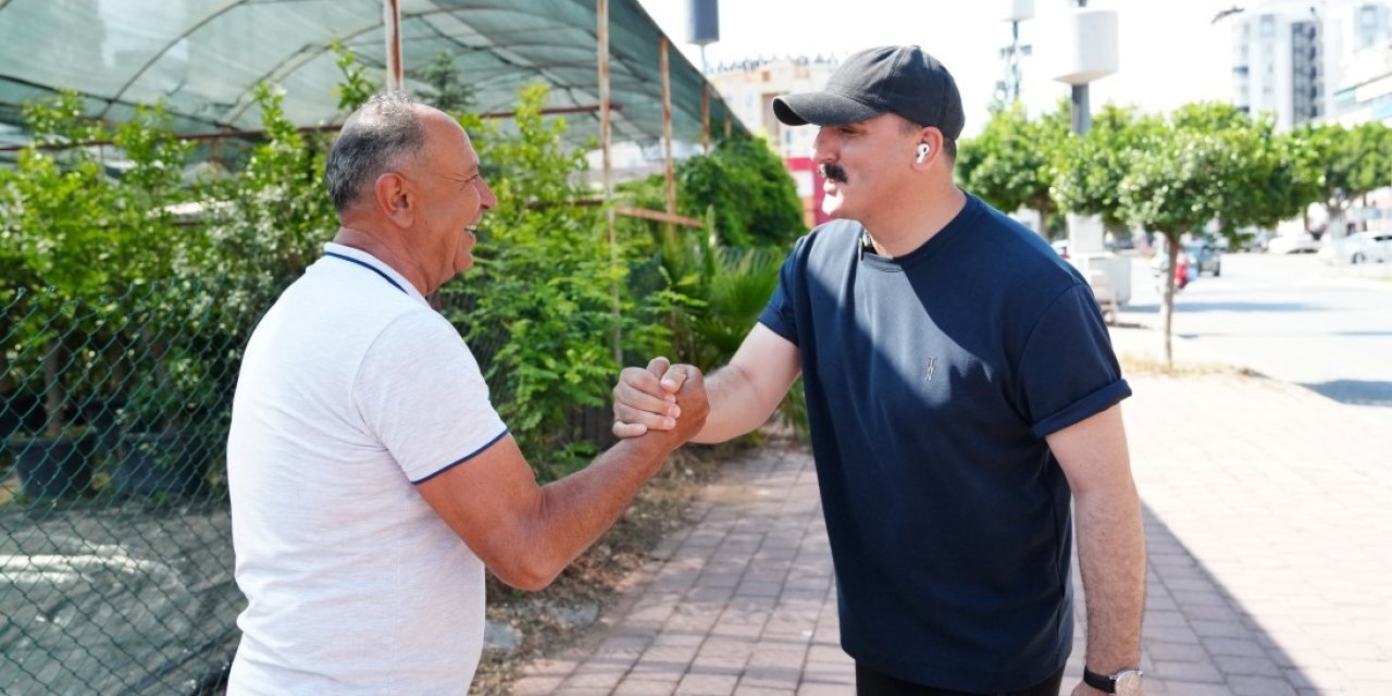 Bakan Kotan Hem Denetledi Hem De Bayramlaştı