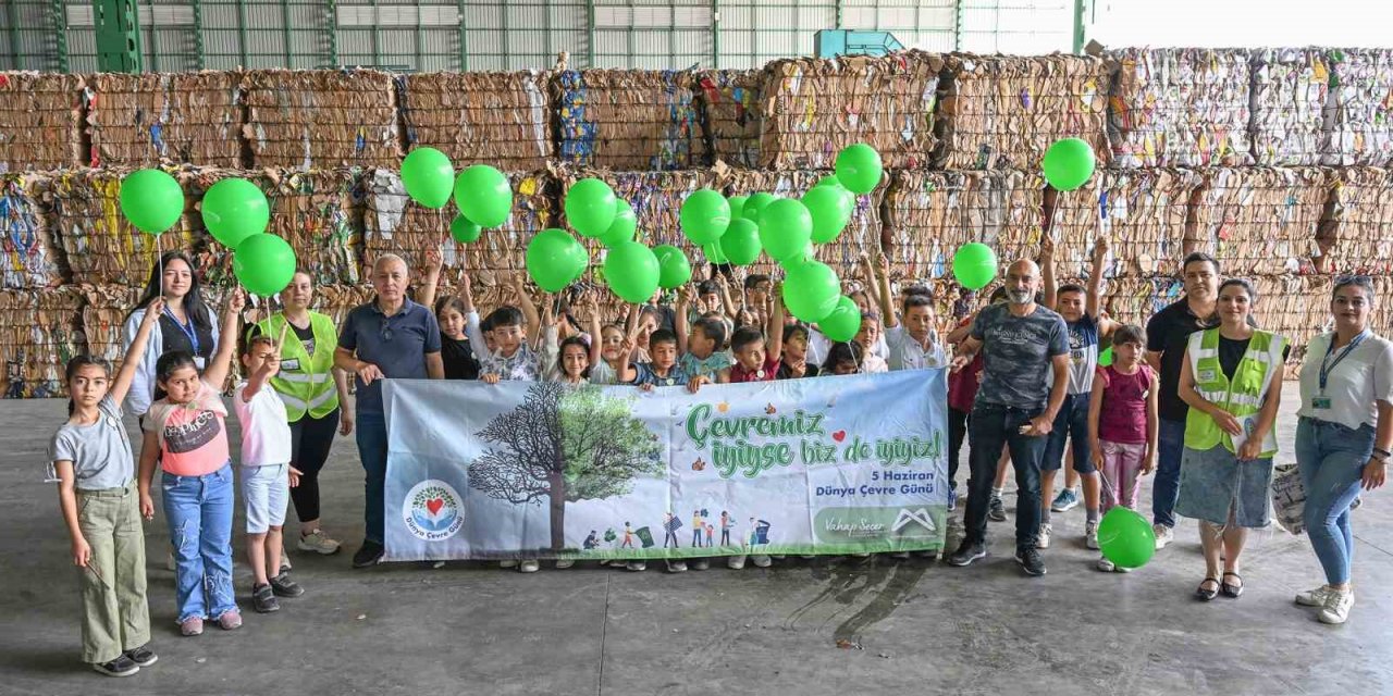 Mersin’de Geri Dönüşüm İçin Farkındalık Etkinliği