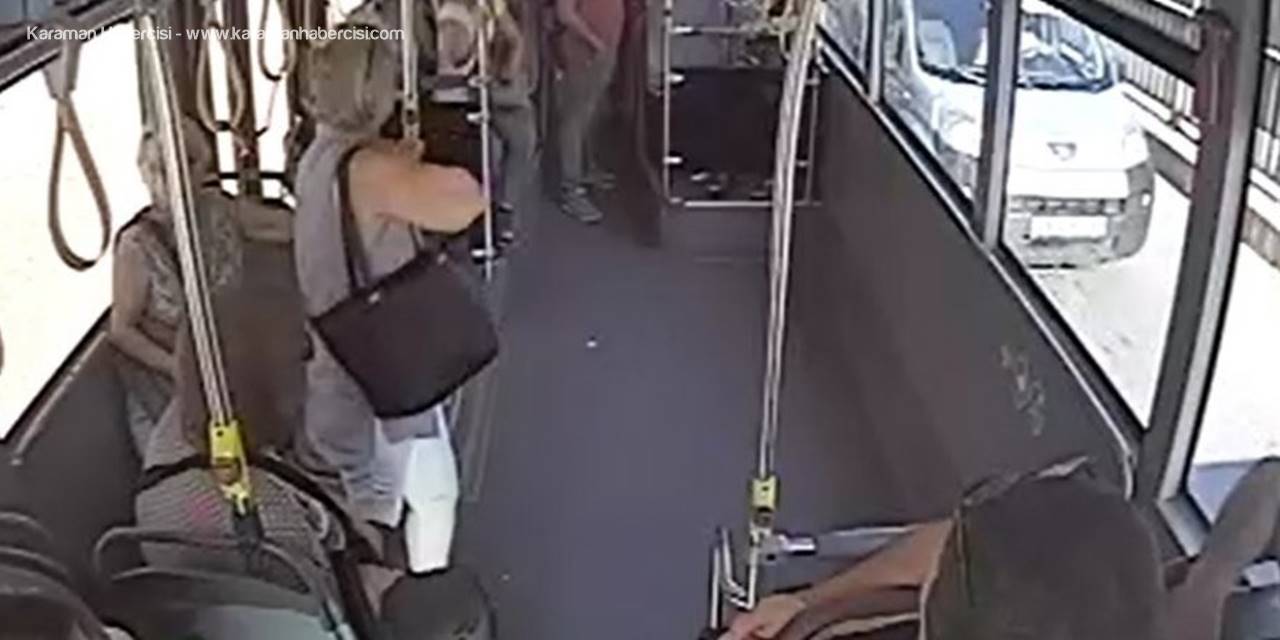 Otobüste Fenalaşan Yolcu Direk Hastaneye Götürüldü