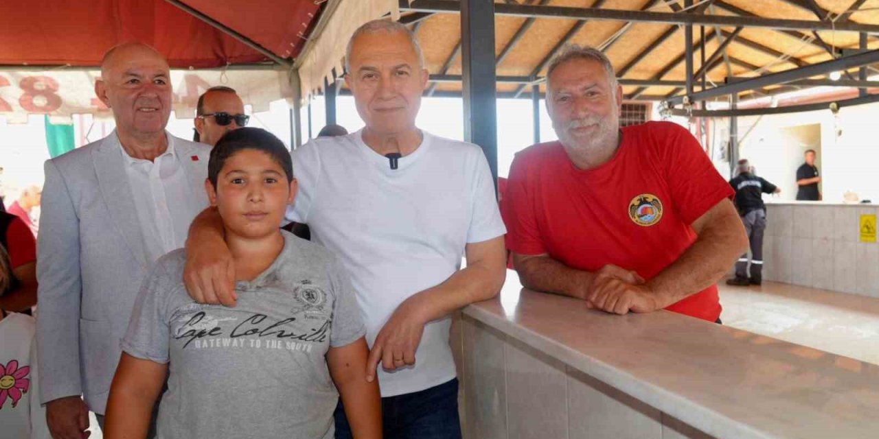 Özçelik: ’’vatandaşlarımızın Huzur İçinde İbadetlerini Yerine Getirmesi Bizim İçin Çok Önemli’’