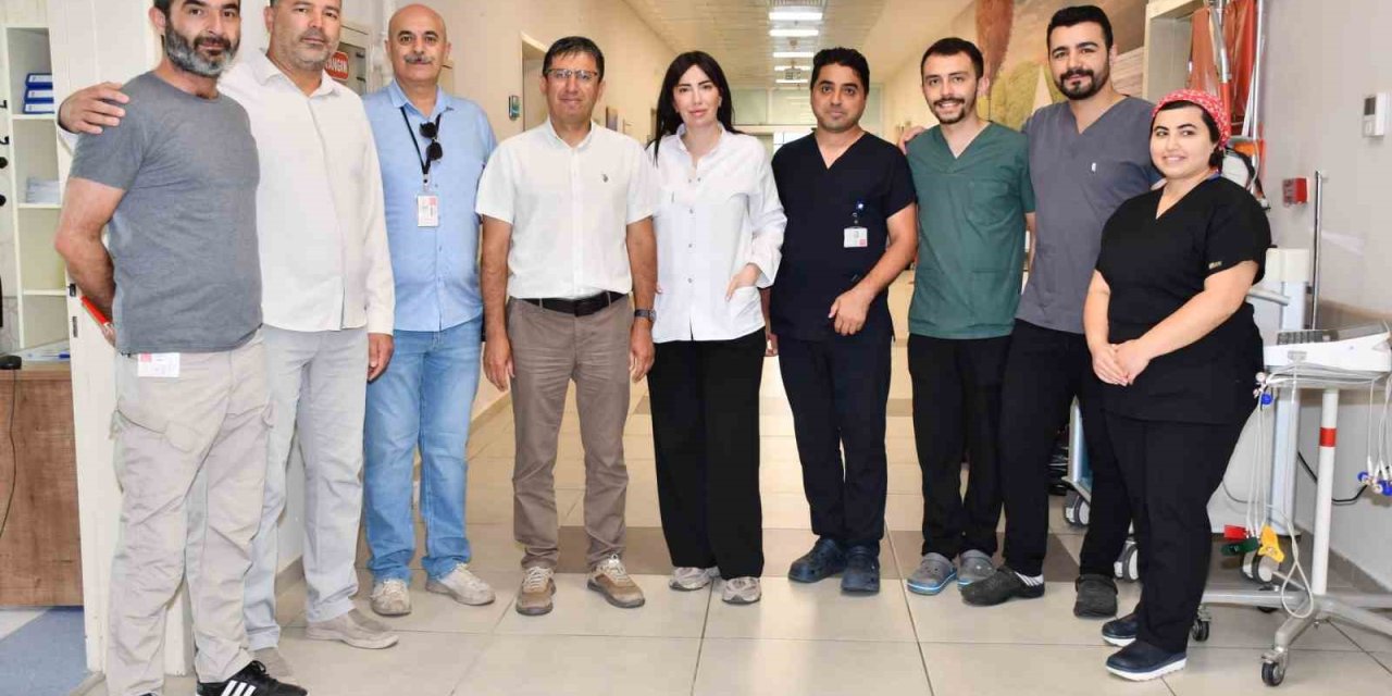 Alanya’da Bayramın İlk Gününde Görev Başındaki Sağlık Çalışanları Unutulmadı