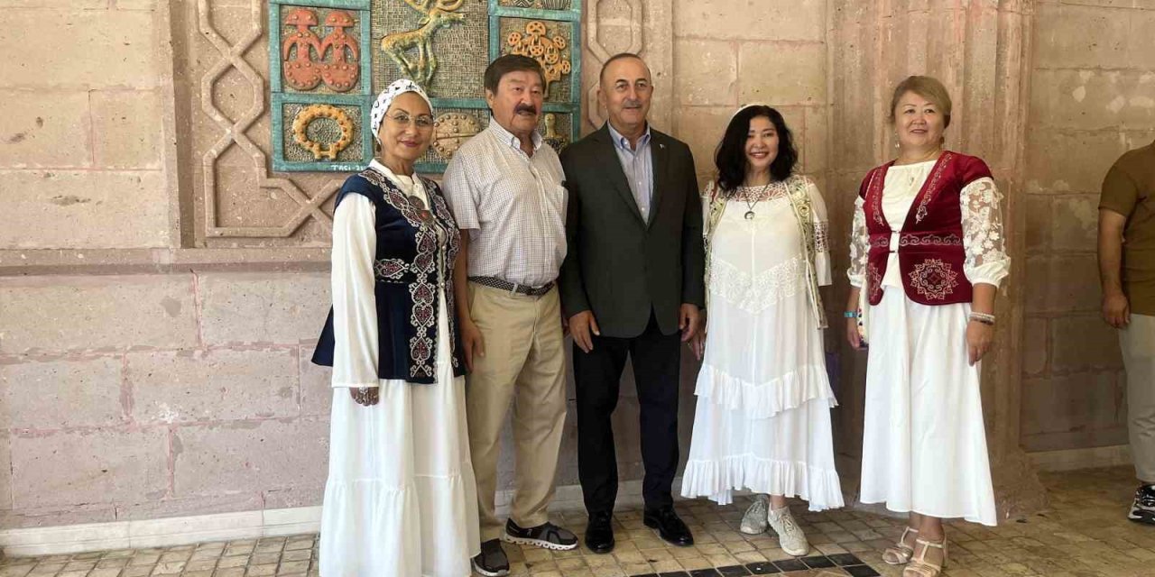 Alanya Protokolü Bayramda Bir Araya Geldi