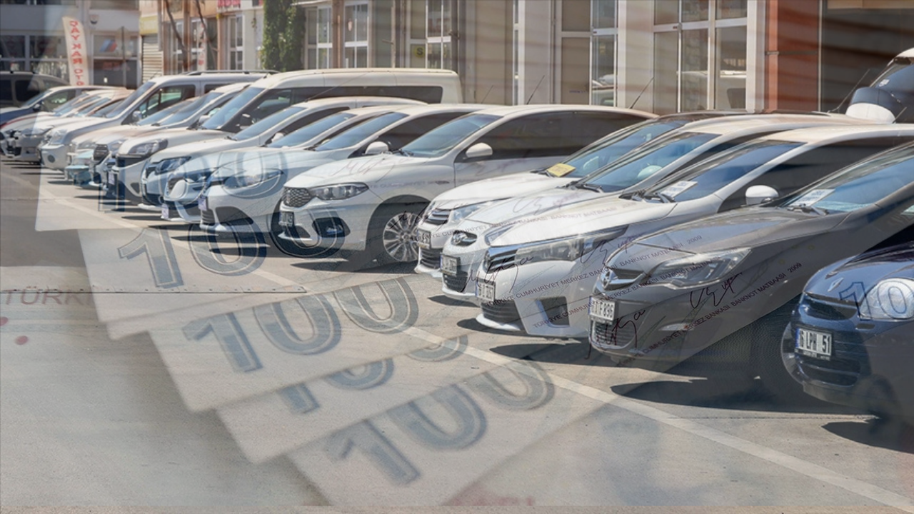 Sıfır Araç Satışları Yüzde 7,4, İkinci El Satışlar Yüzde 19 Arttı!