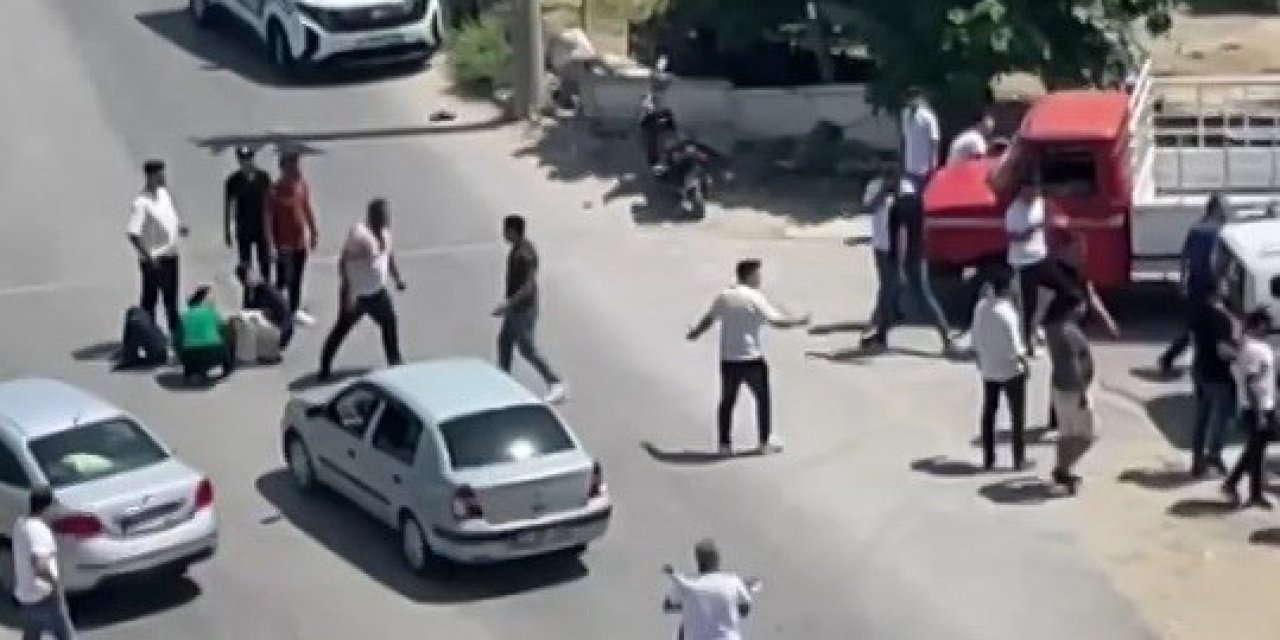 Trafik Kazasında Sonra Çıkan Kavgayı Polis Havaya Ateş Ederek Ayırabildi