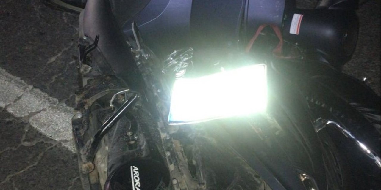 Minibüsün Arkadan Çarptığı Motosikletli Genç Kadın Hayatını Kaybetti