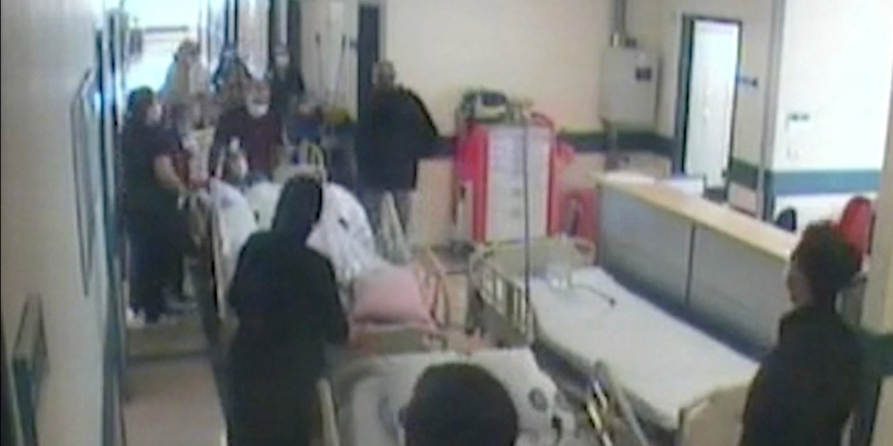 Alevler Arasında Zamanla Yarışan Kahramanlar Kameraya Yansıdı