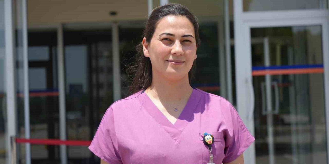 Görevli Hemşire Hastanenin Acil Servisindeki Yangında Verilen Mücadeleyi Anlattı