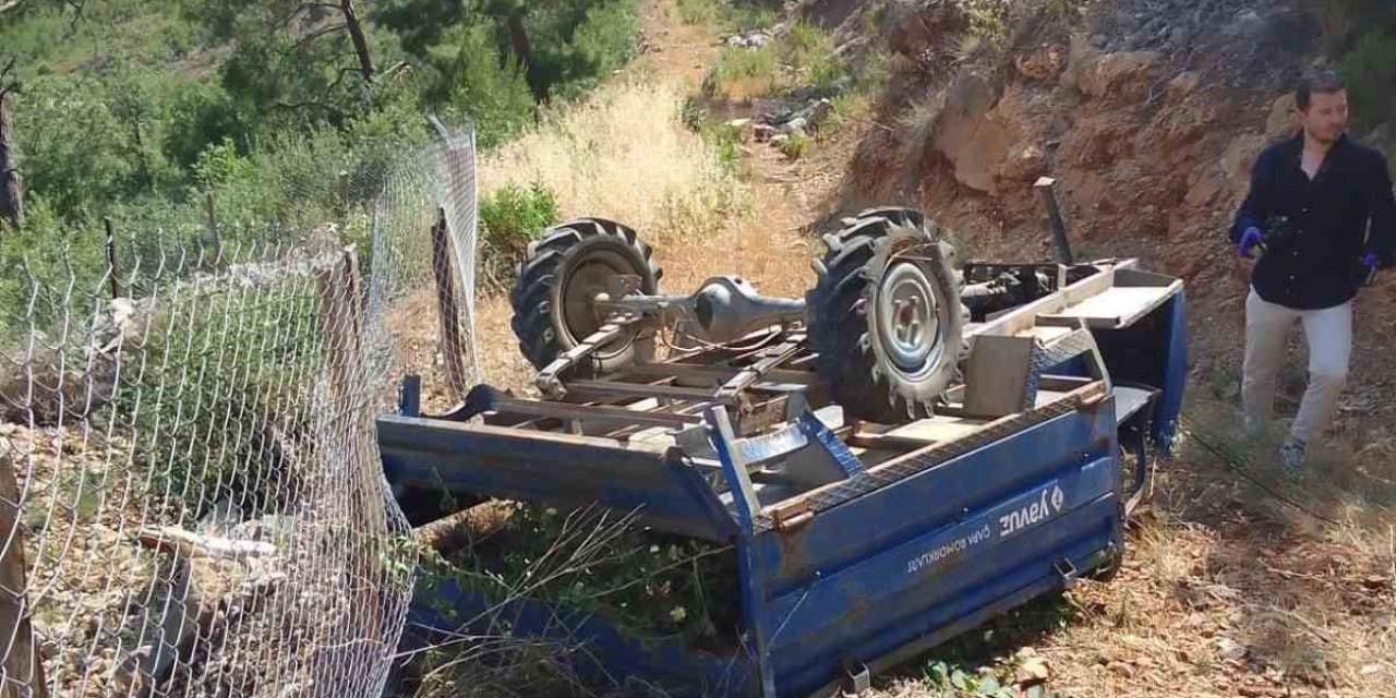 Gazipaşa’da Pat Pat Kazası: 5 Yaralı