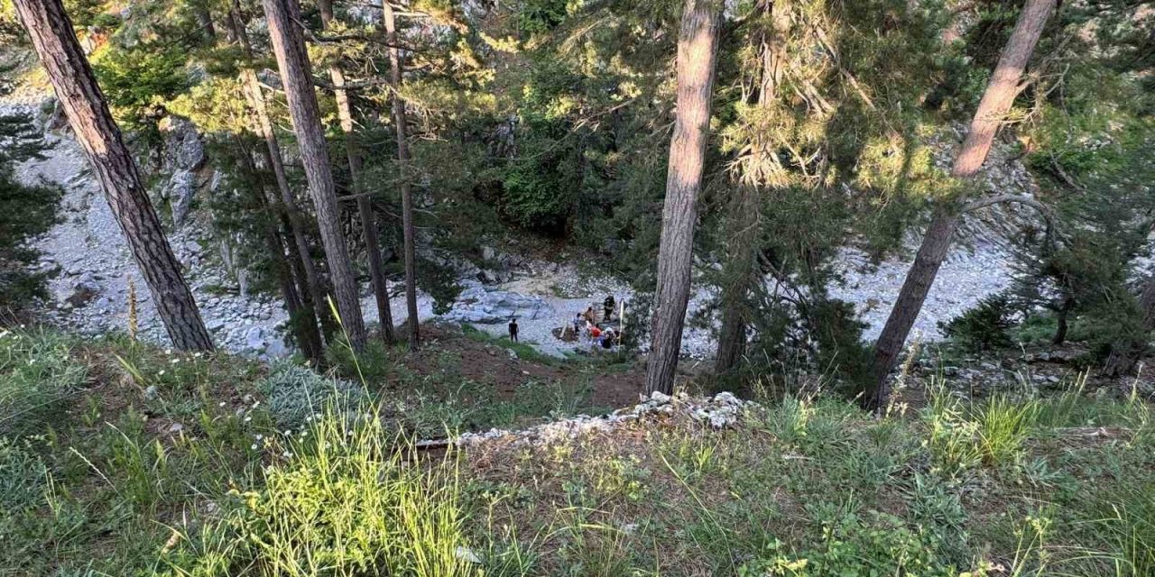 Mersin’de Kekik Toplarken Uçurumdan Yuvarlanan Kadın Yaralandı
