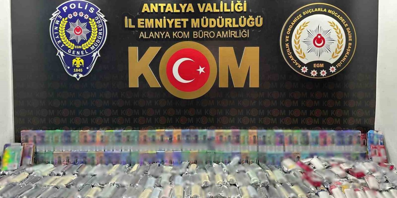 Antalya’da 1 Haftada 8 Şüpheliye Adli İşlem Yapıldı 2 Firari Yakalandı