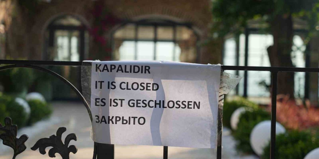 Mermerli Plajı Tadilat Nedeniyle Kapatıldı