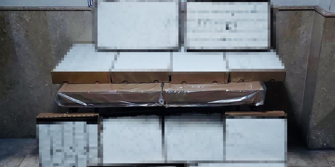 Yolcu Otobüsünde 87 Bin Dolu Makaron Ele Geçirildi