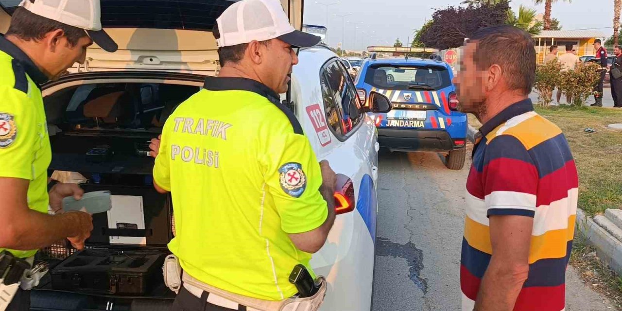 Ters Yönde Giden Kamyonet Sürücüsü 2.41 Promil Alkollü Çıktı