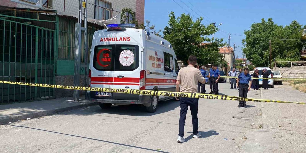 Marketten Evine Giderken Hayatını Kaybetti