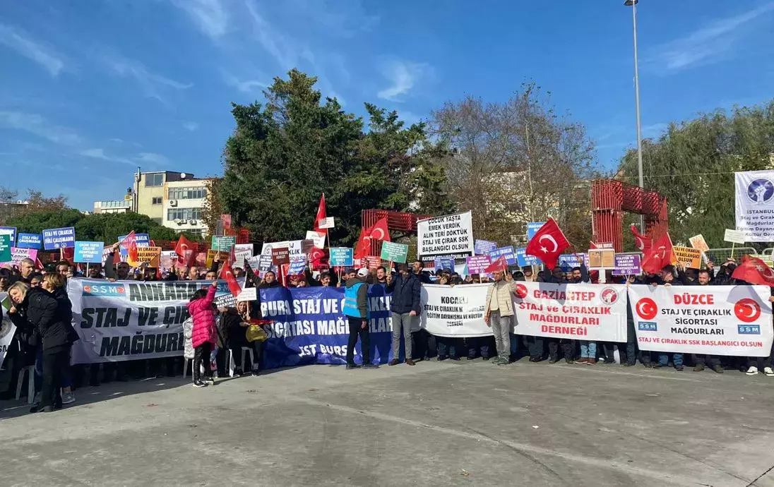 Staj ve Çıraklık Mağdurlarına Müjde! Sigorta Başlangıcı Sayılabilecek!