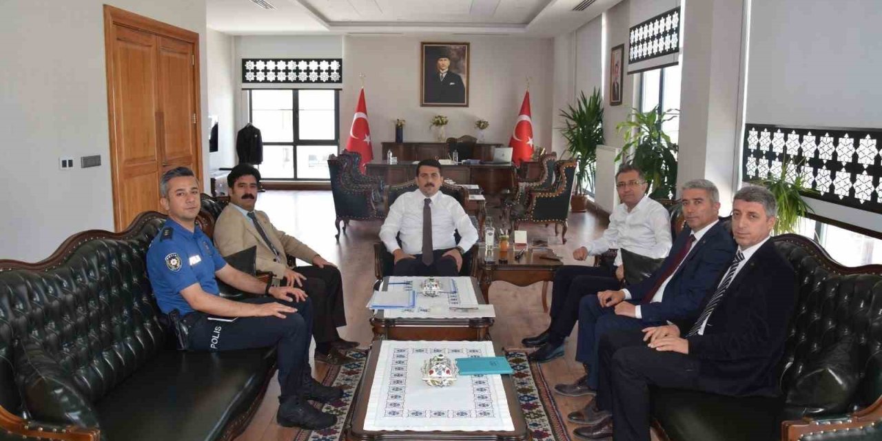 Karapınar’da Yks Öncesi Alınacak Tedbirler Görüşüldü