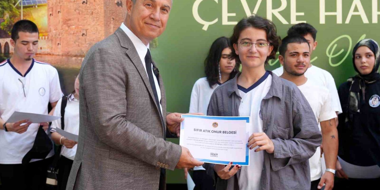 Alanya’da Çevreci Ödüller Sahiplerini Buldu