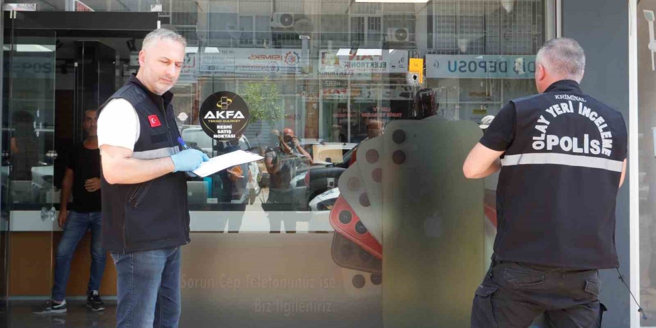 Haraç İstedikleri İşletmeyi 1 Saat Sonra Kurşun Yağmuruna Tuttular