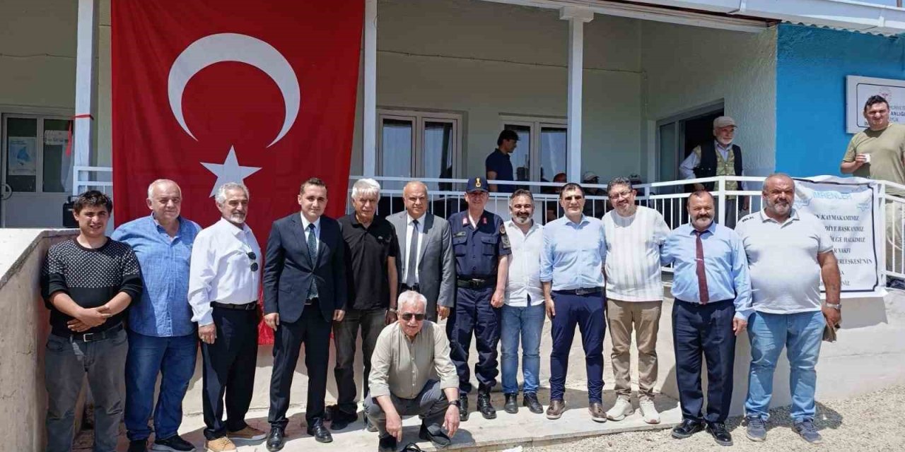 Hüyük’te Eski Okul Binası Sağlık Ocağı Ve Taziye Evine Dönüştürüldü