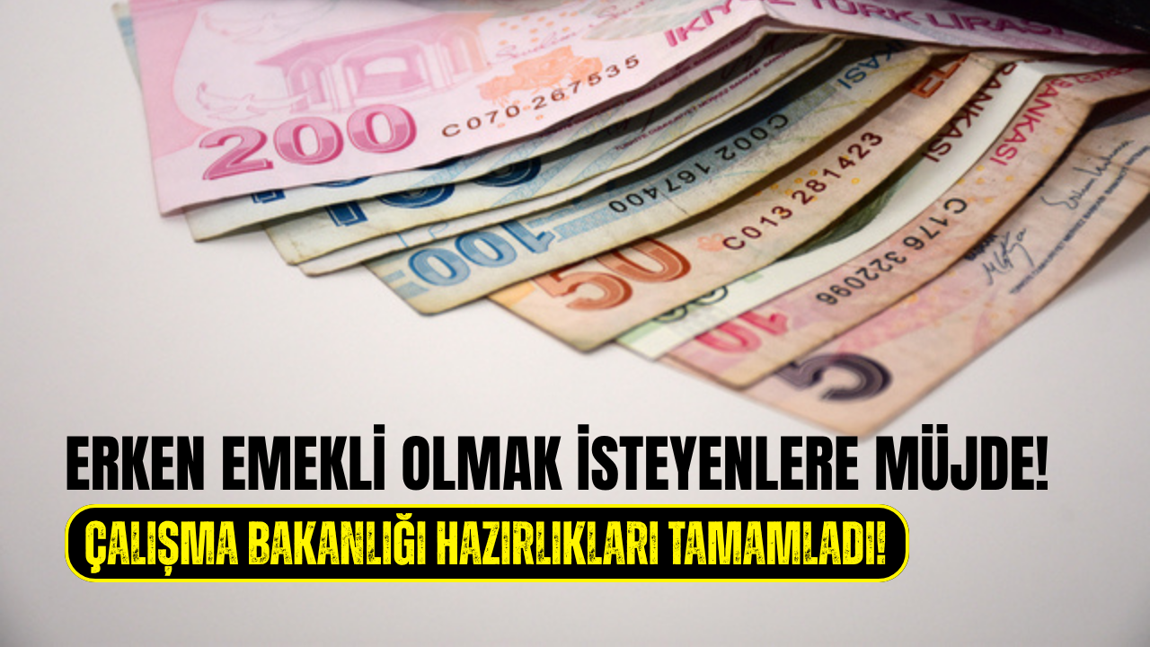 Sigorta Girişi 1999-2005 Arası Olanlara Erken Emeklilik Kapısı Açıldı!