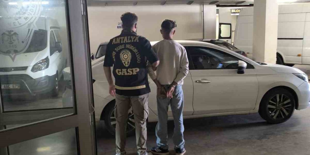 Antalya’da Son Bir Haftada 161 Kişi Tutuklandı