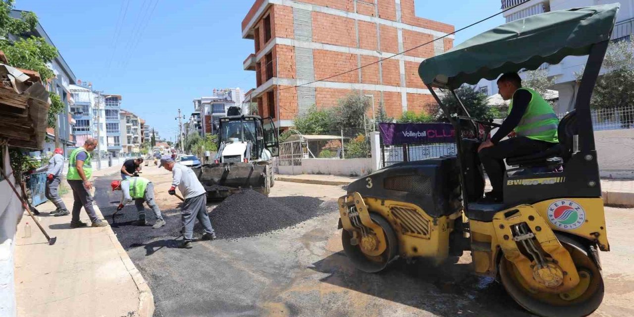 Kepez’de Vatandaş Mağdur Edilmeden Kamu Kaynakları Korunuyor