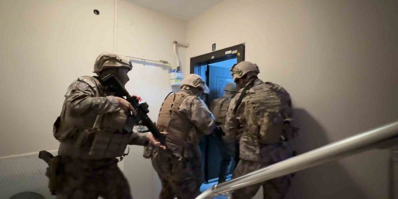 Konya’da Organize Suç Örgütüne Operasyon: 9 Tutuklama