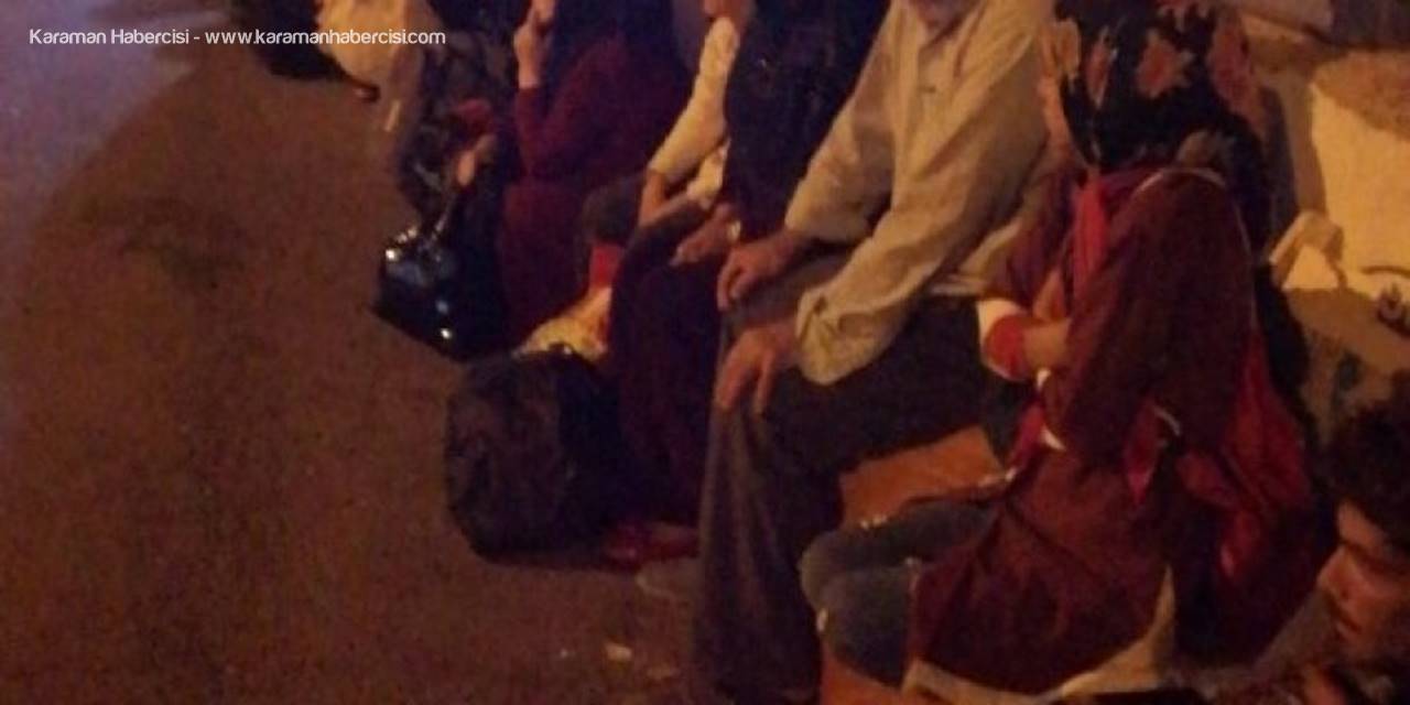 34 Düzensiz Göçmen Yakalandı