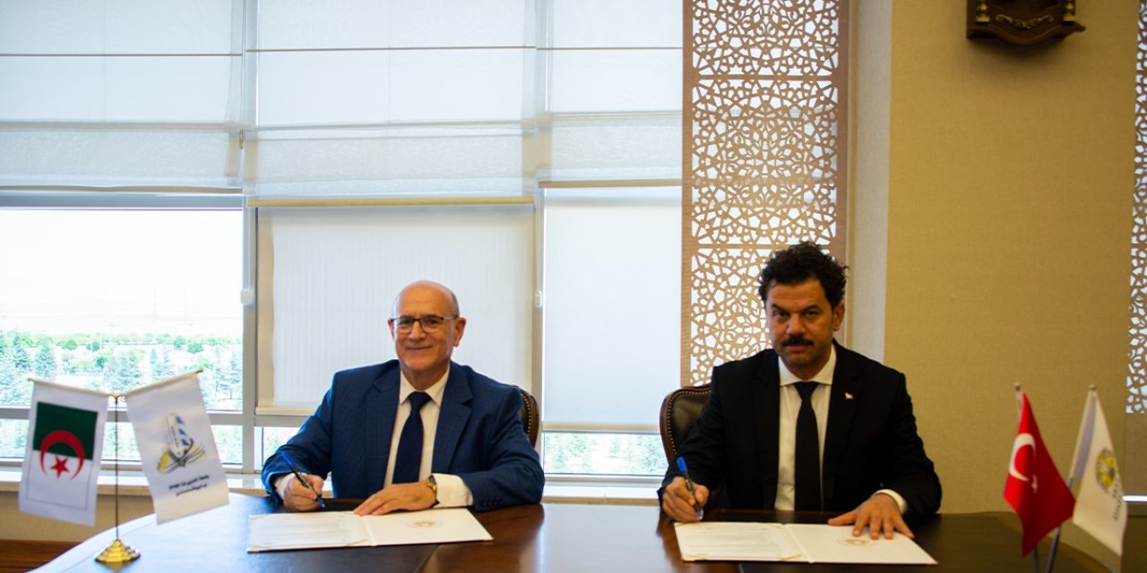 Selçuk Üniversitesi İle Oum El Bouaghı Üniversitesi Arasında İş Birliği