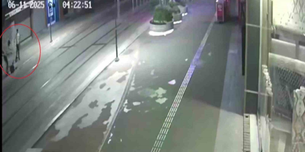 Bankta Oturan Genci Önce Darp Ardından Gasbeden Şüpheli Tutuklandı